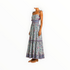 SALROSA Paisley Maxi Dress - Purple Floral