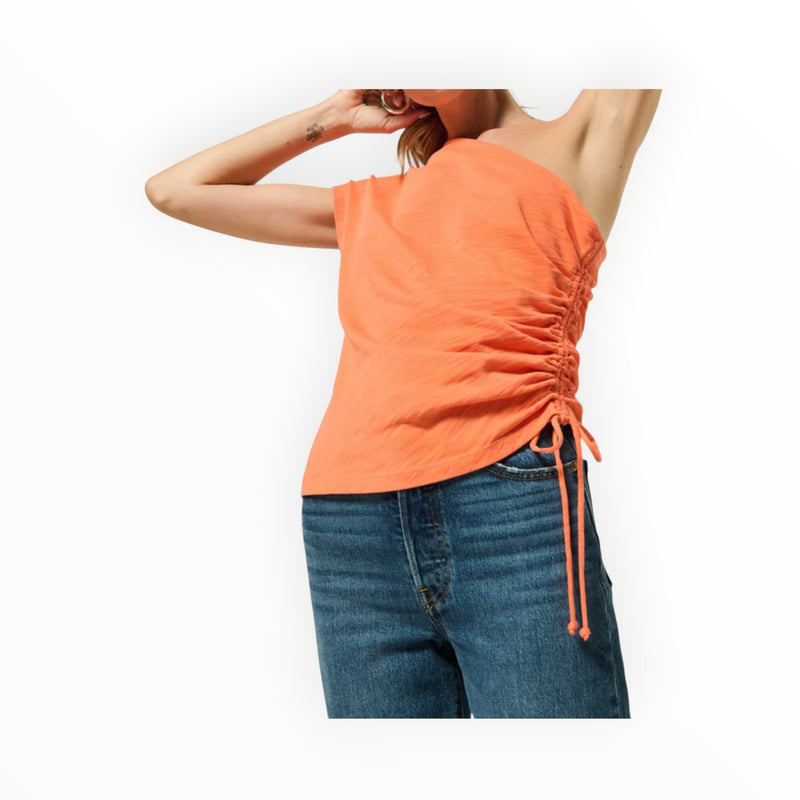Nation Ltd Jaylen One Shoulder - Camela