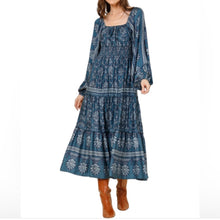 Omika Monica Midi Dress - Siya Aegean