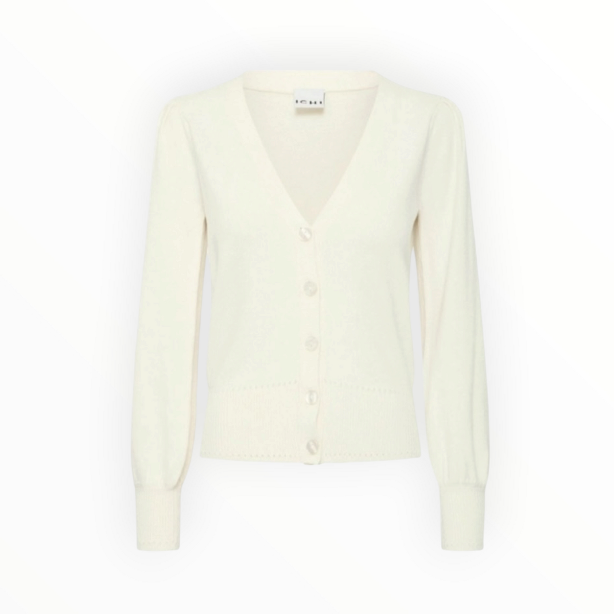 ICHI Ihsella Cardigan - Birch