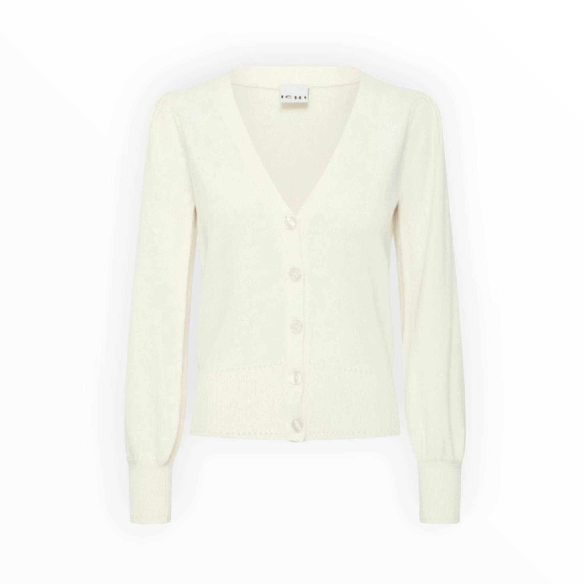 ICHI Ihsella Cardigan - Birch