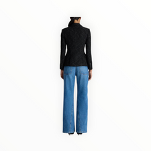A.L.C. Chelsea Lurex Tweed Jacket - Black
