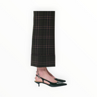 Tara Jamon Pierre Pants - Green Checkered