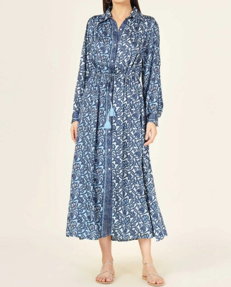 Omika Aria Midi Dress - Marlow Capri