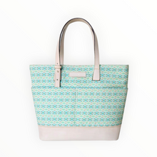 Evelyn & Kate Charleston Celine-Style Canvas Tote - Green
