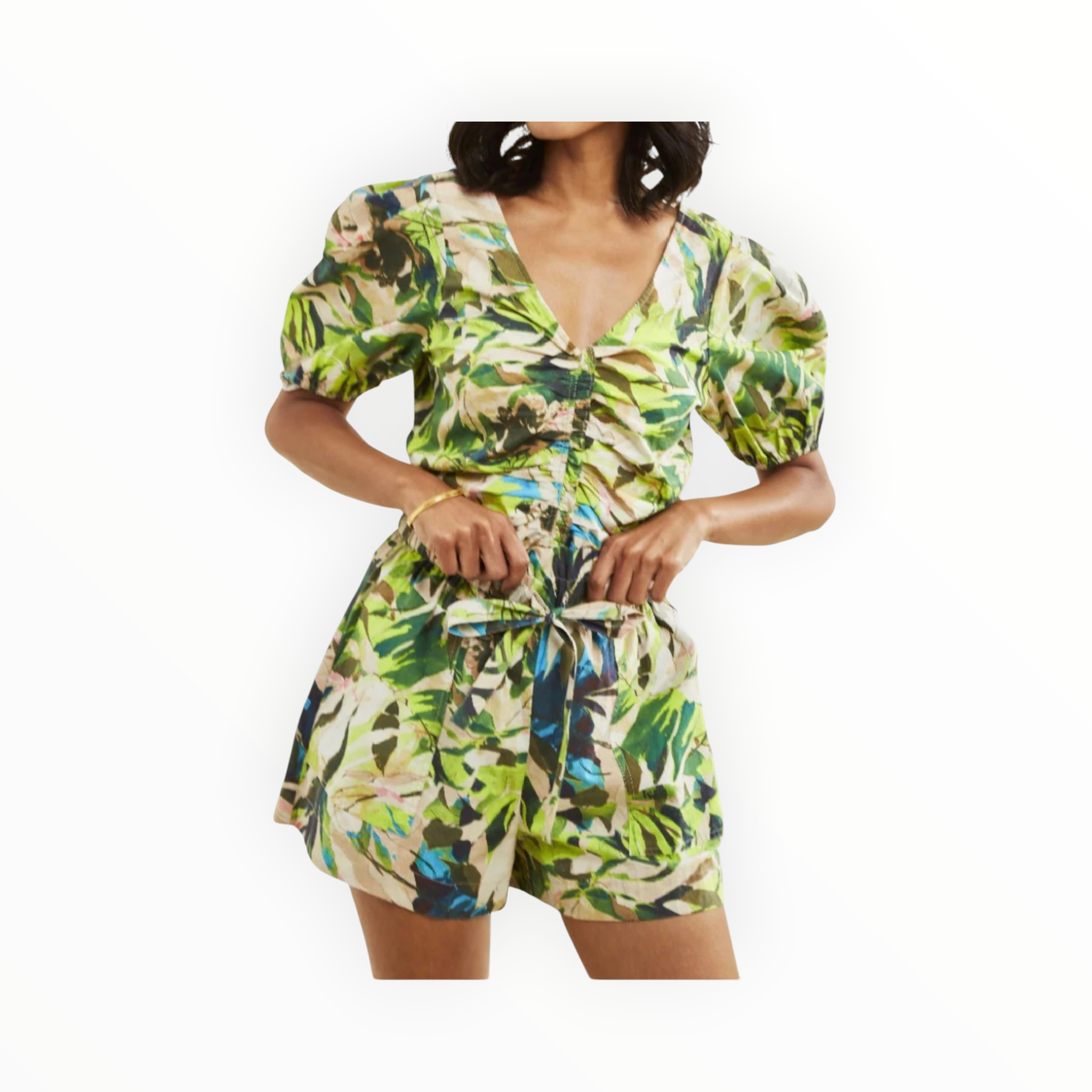 Love the Label Paloma Top - Pirouette Print