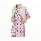 Déluc Rivera Dress - Flower Pink