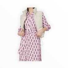 Déluc Rivera Dress - Flower Pink