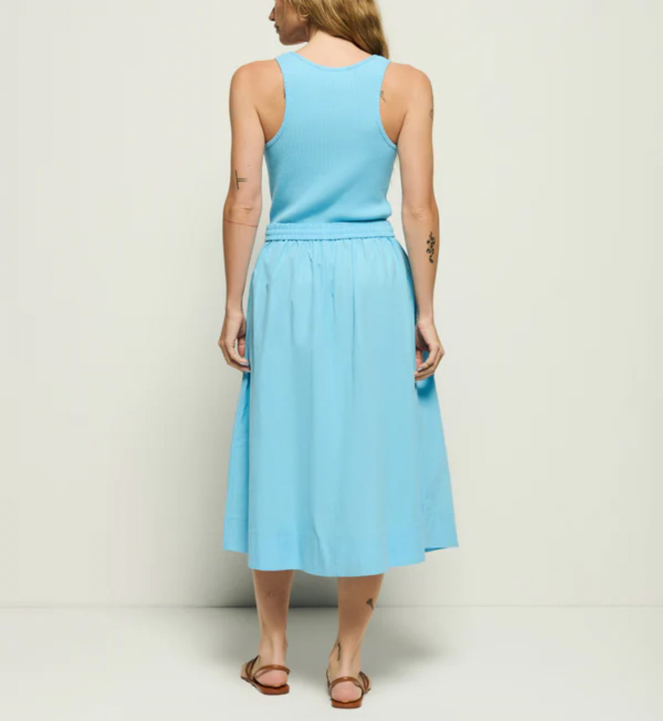 Nation Ltd Sadelle Dress - Day Dream