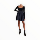 A.L.C. Maddie Mini Dress - Black