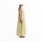 MEIMEIJ Sleeveless Tiered Dress - Sunny Lime