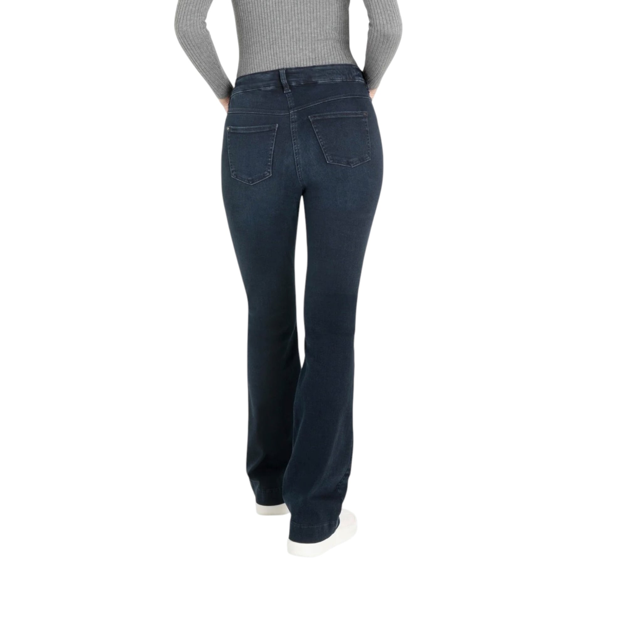MAC Dream Boot Jeans 32" - Midnight Blue