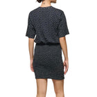 Nation Ltd Bess T-Shirt Dress - Cabana Polka Dot