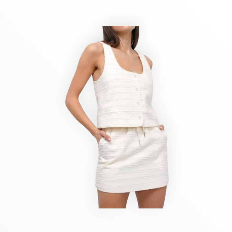 Greylin Venice Skirt - Ivory
