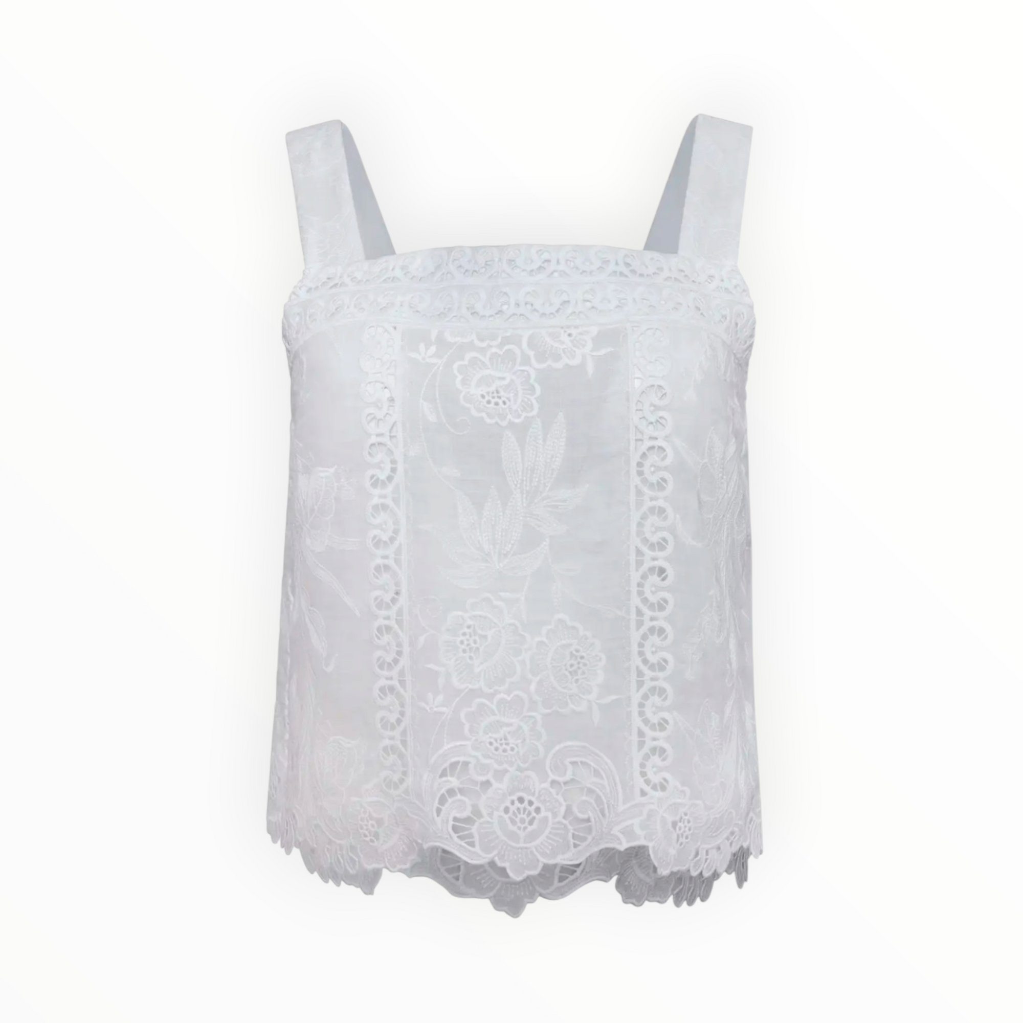 Hunter Bell Kelsey Top - White
