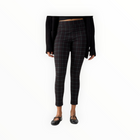 Sanctuary Runway Semi High Rise Legging - Sugar Plum Plaid