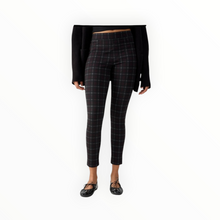 Sanctuary Runway Semi High Rise Legging - Sugar Plum Plaid