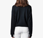 Zadig & Voltaire Gaby Strass Stars Sweater - Noir