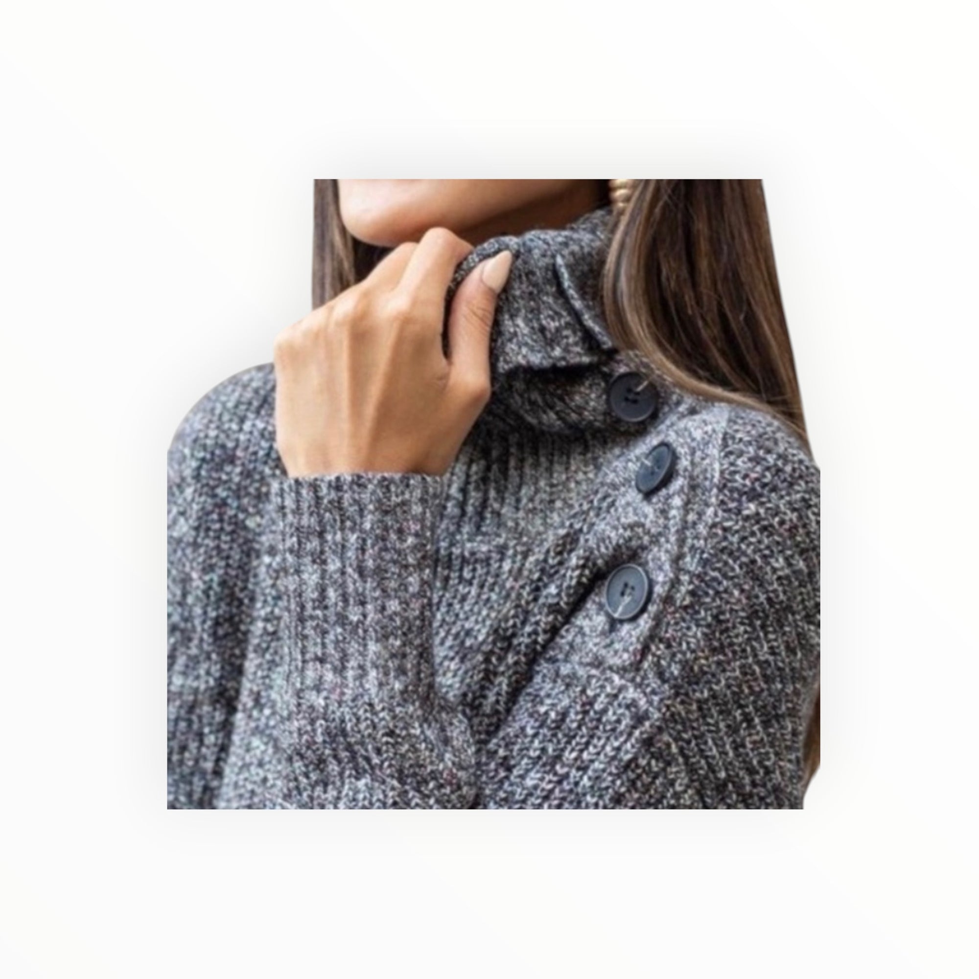 Michael Stars Debbie Marled Sweater Dress