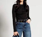 Nation Ltd Rosalind Top - Jet Black