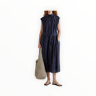 MEIMEIJ Belted Dress - Night Sky
