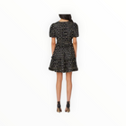 Shoshanna Elia Metallic Jacquard Dress - Black