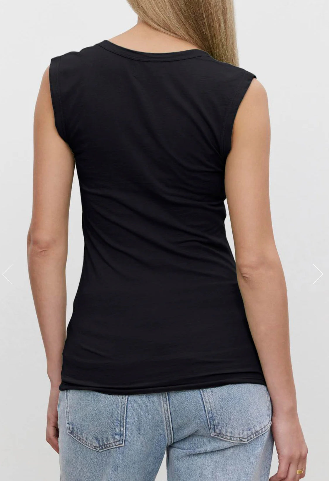 Velvet by Graham & Spencer Estina Tank Top - Black