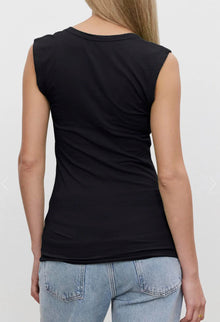 Velvet by Graham & Spencer Estina Tank Top - Black
