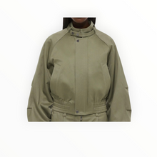 Helmut Lang Trench Bomber - Vetiver