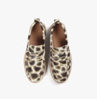 ALL BLACK WOW Cow Loafer - Khaki
