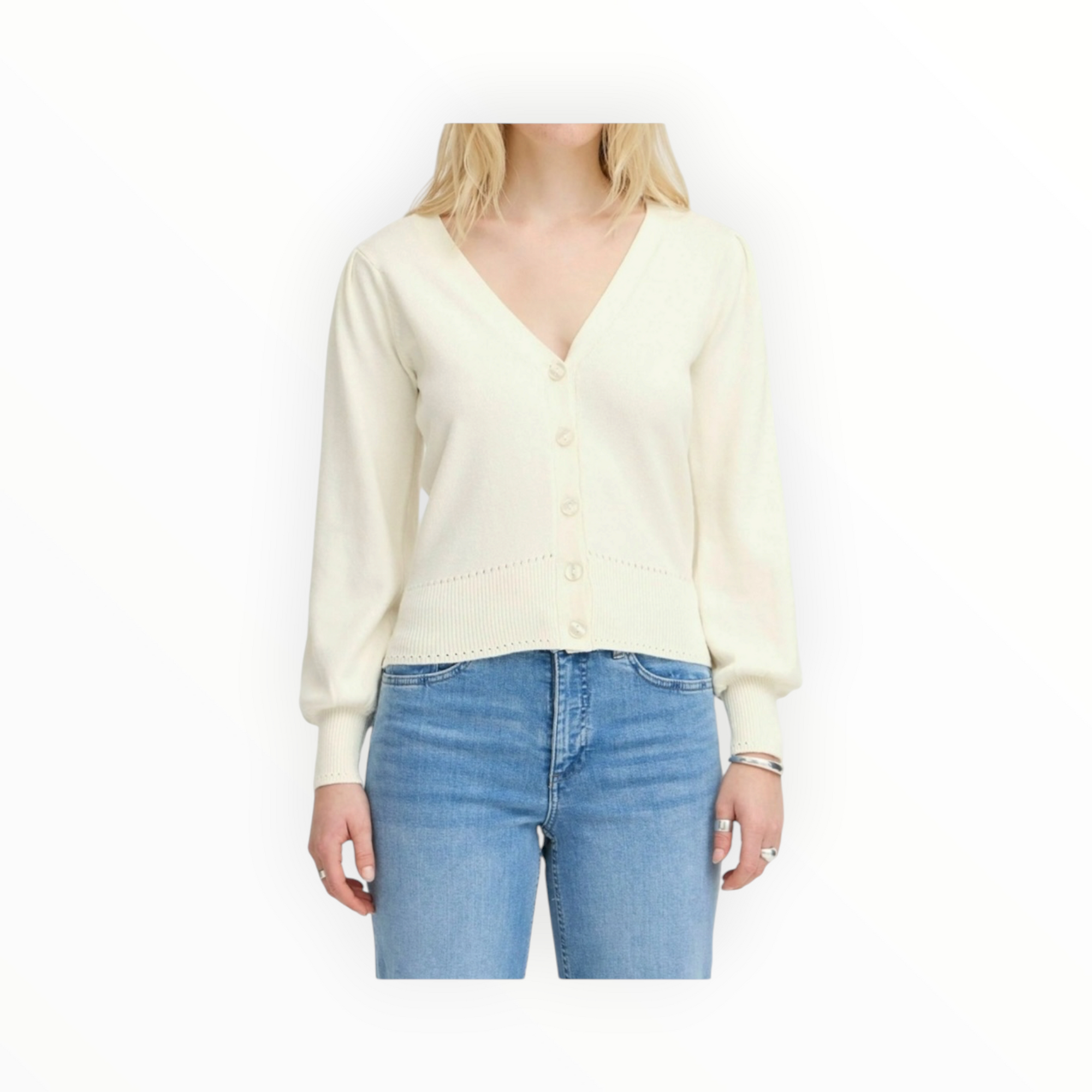 ICHI Ihsella Cardigan - Birch