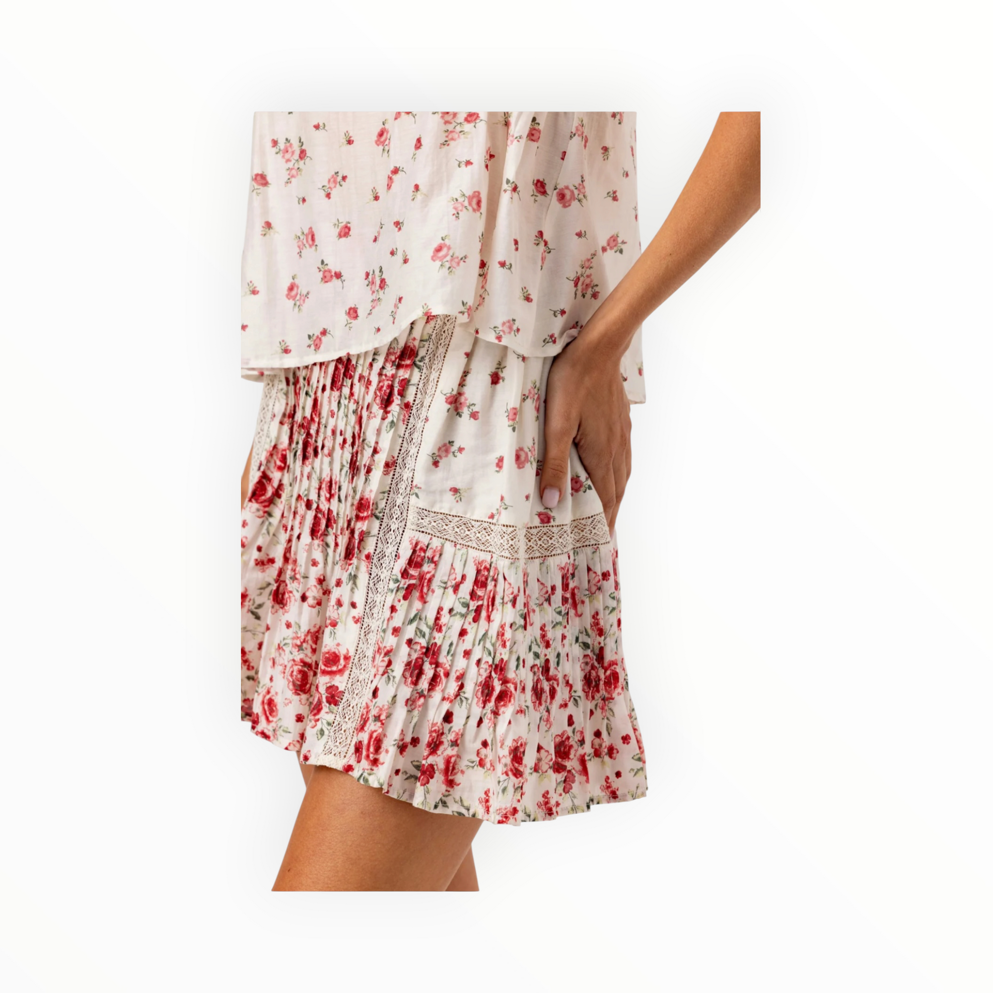 sundays Camari Skirt - Rosebud