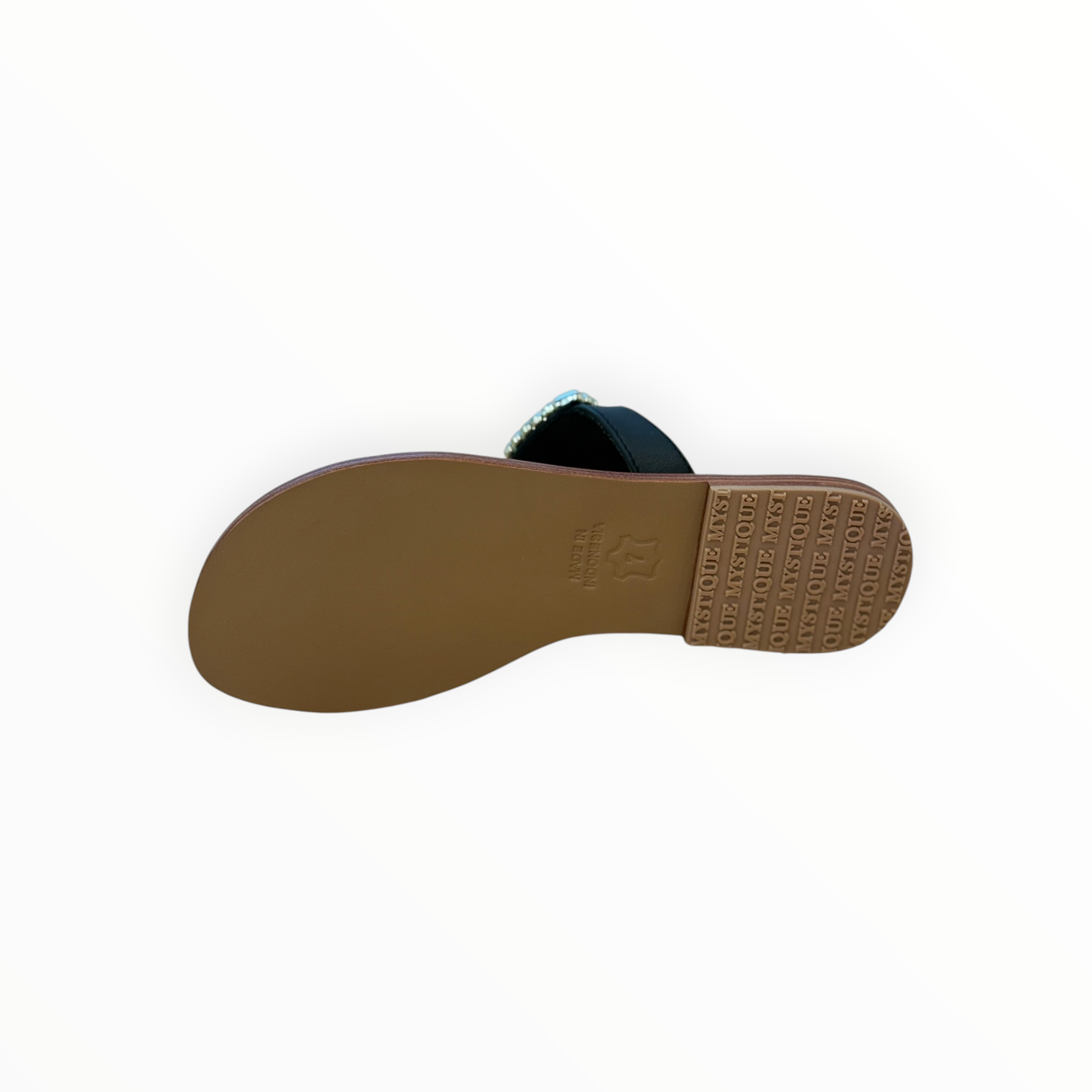 Mystique Sandals - Black/Turquoise