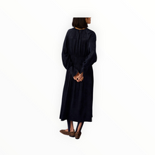 Beatrice .b Jacquard Cupro Dress - Deep Blue