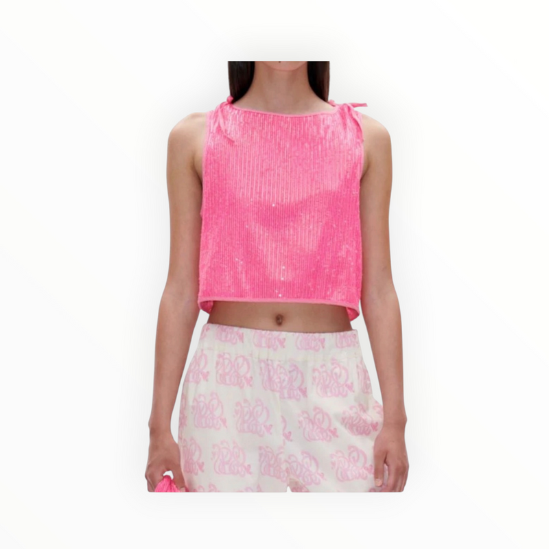 Baum und Pherdgarten Jolette Sequin Skirt - Pink