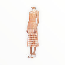 SIMKHAI Nash Dress - Flame Multi