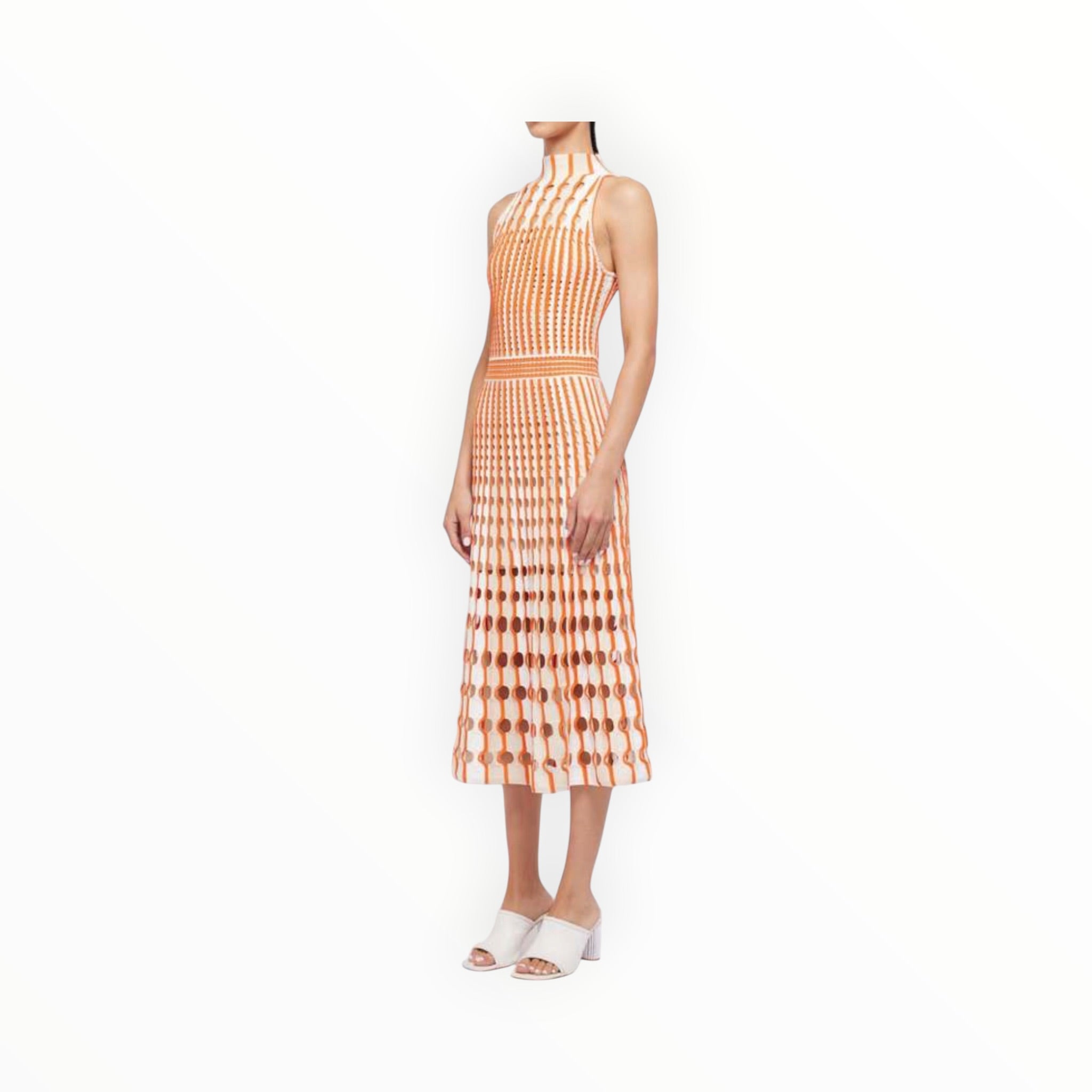SIMKHAI Nash Dress - Flame Multi