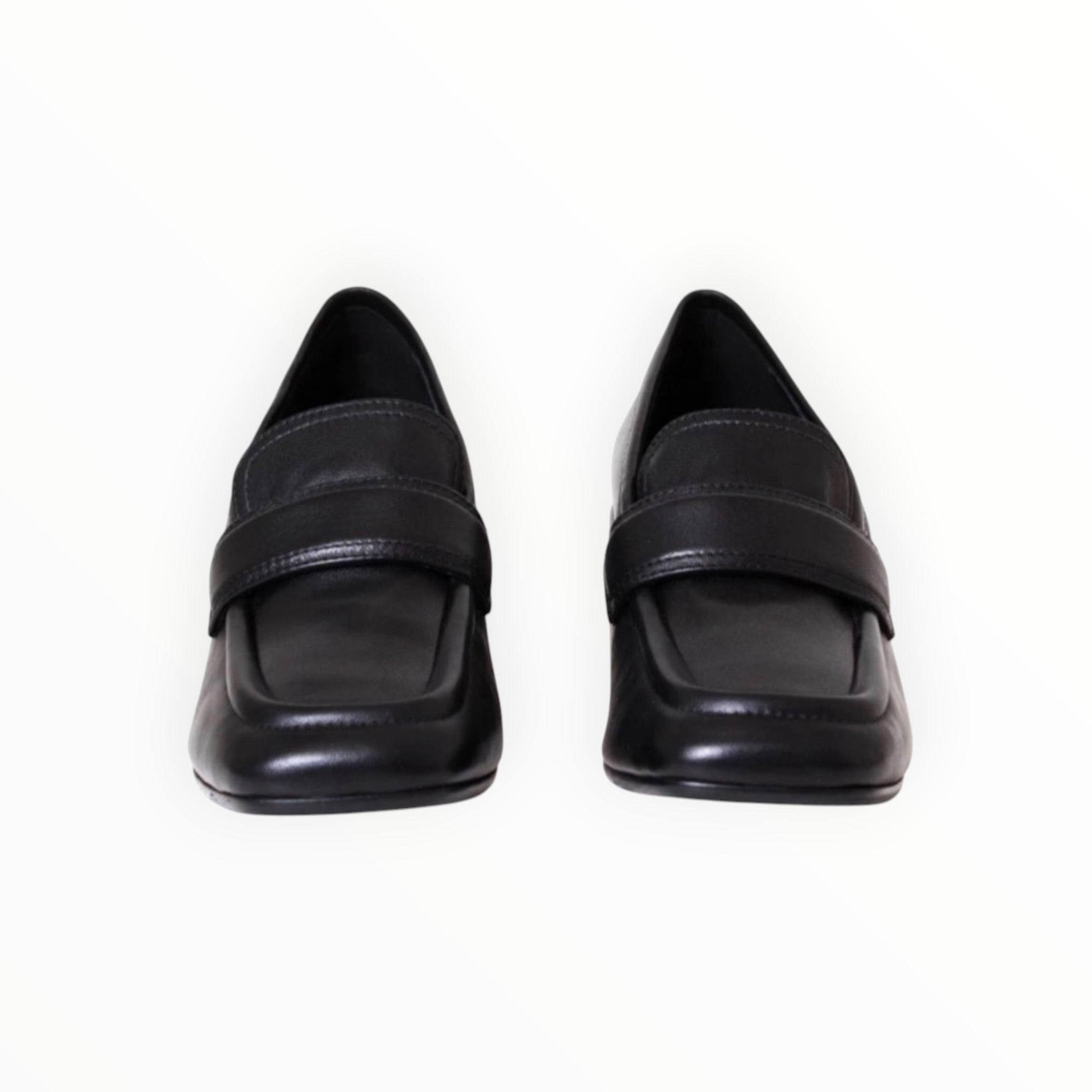 Halmanera Cecil 21 Leather Pump - Black