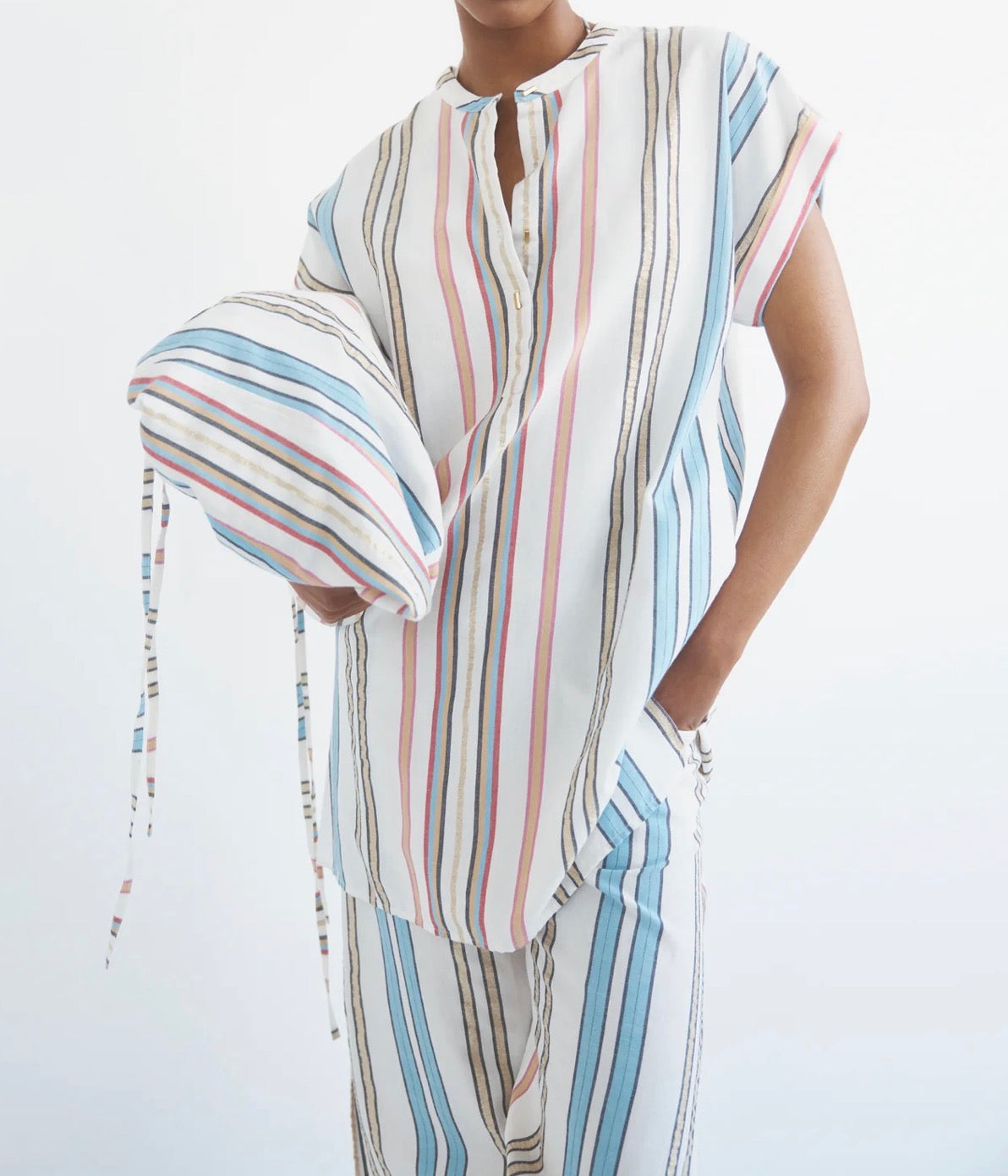 ILIO NEMA Athena Tunic - Byron Stripe