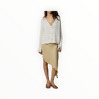 Scaglione Linen Cardigan - Milk