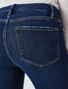 Frame Le Crop Mini Boot - Majesty Blue