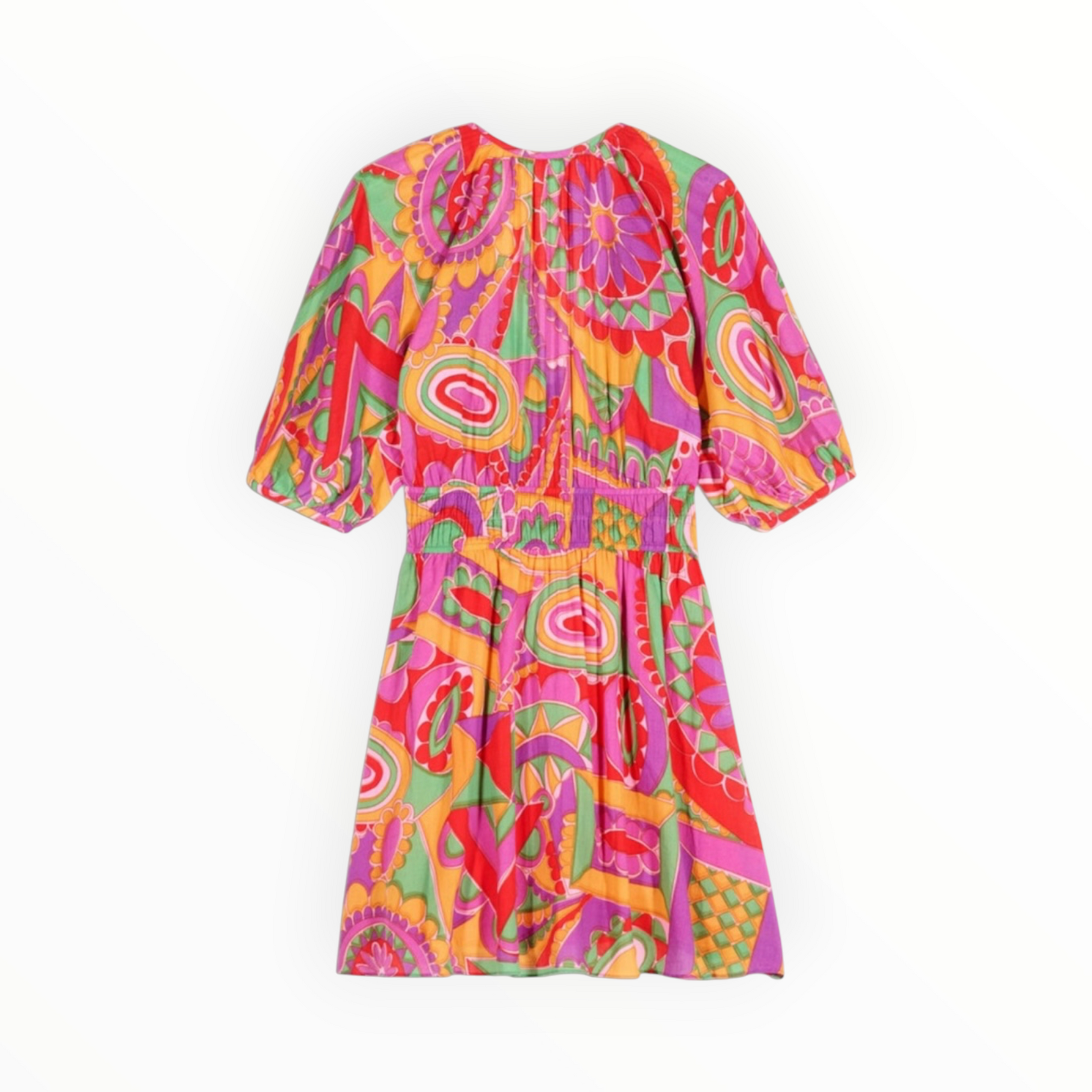 ba&sh Dova Dress - Fuschia