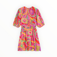 ba&sh Dova Dress - Fuschia