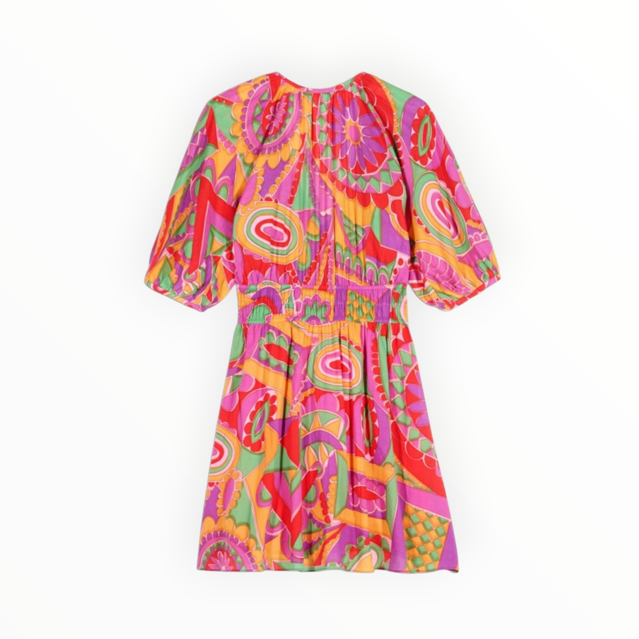 ba&sh Dova Dress - Fuschia