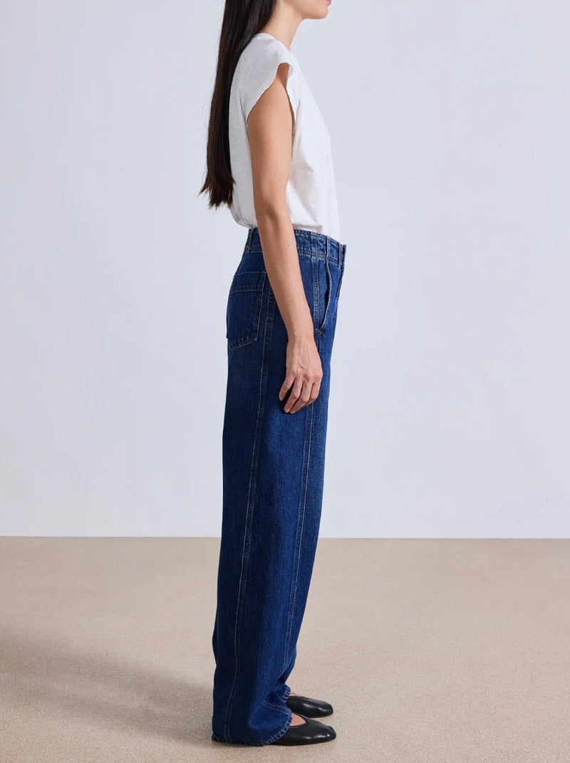 Apiece Apart Meridian Jean - Tulum Wash