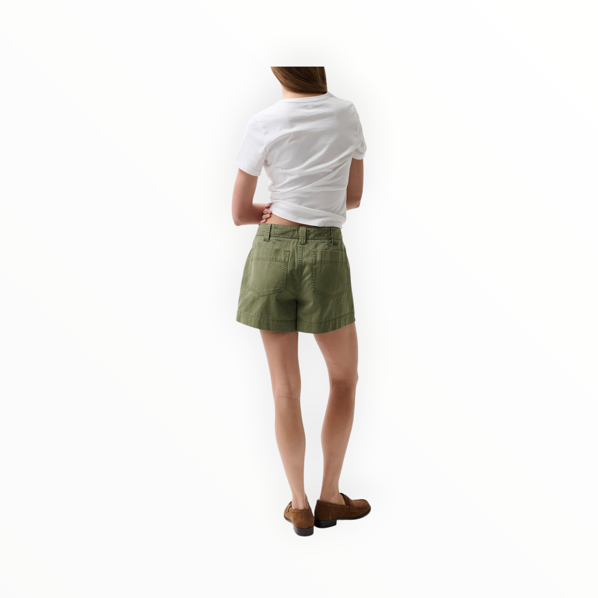 Pistola Mason Relaxed Utility Short - Meadow