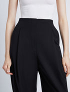 Proenza Schouler Wool Stretch Suiting Trousers - Black