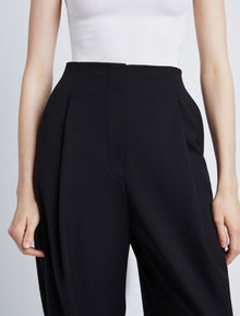 Proenza Schouler Wool Stretch Suiting Trousers - Black