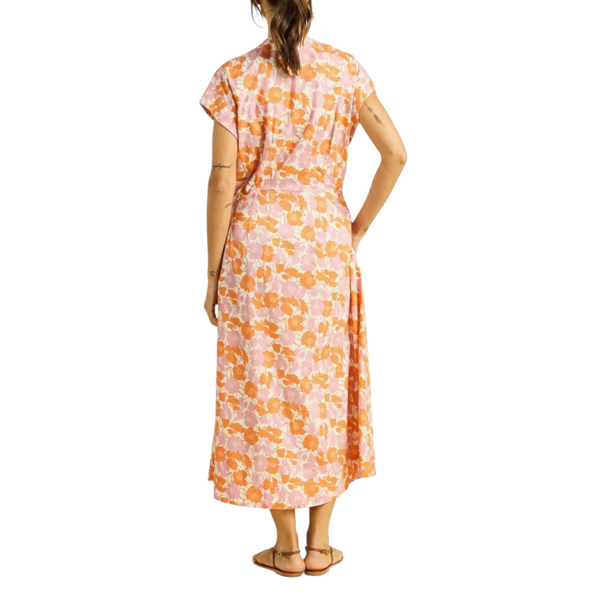 Trovata James Dress - Poppy Dawn