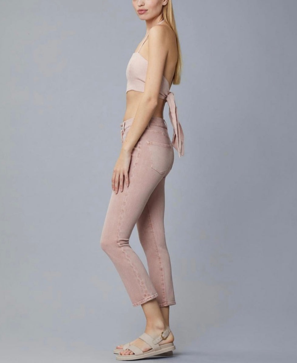DL1961 Tie Back Top - Blush